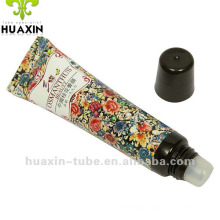 Cosmetics lipsticks,Round lip balm tube with inner plunger